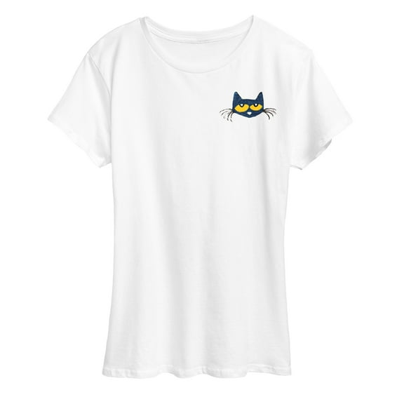 Pete The Cat - Life Is Groovy - Women's Short Sleeve Graphic T-Shirt