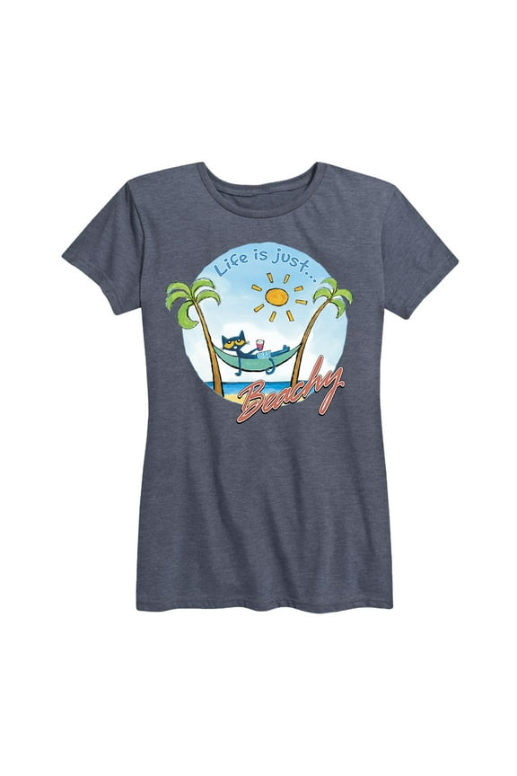 - Life Is Just Beachy - Women's Short Sleeve Graphic T-Shirt