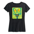 thumbnail image 1 of Pete The Cat - Love Butterfly - Women's Short Sleeve Graphic T-Shirt, 1 of 5