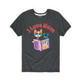 thumbnail image 1 of Pete The Cat - Love Mom - Youth Short Sleeve Graphic T-Shirt, 1 of 5