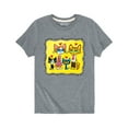 thumbnail image 1 of Pete The Cat - Love My Family - Youth Short Sleeve Graphic T-Shirt, 1 of 5