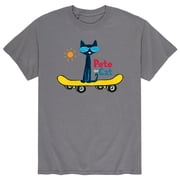 Pete The Cat - Magic Sunglasses Skateboard Mens Short Sleeve Graphic T-Shirt
