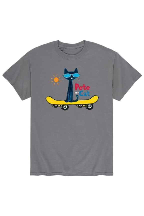 - Magic Sunglasses Skateboard - Men's Short Sleeve Graphic T-Shirt