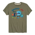 thumbnail image 1 of Pete The Cat - Make New Friends - Youth Short Sleeve Graphic T-Shirt, 1 of 5