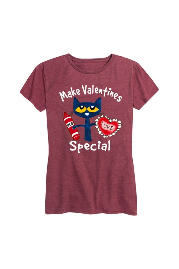 - Make Valentine Special - Women's Short Sleeve Graphic T-Shirt