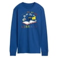 thumbnail image 1 of Pete The Cat - Meet Me At The Library - Men's Long Sleeve T-Shirt, 1 of 6