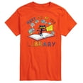 thumbnail image 1 of Pete The Cat - Meet Me At The Library - Men's Short Sleeve Graphic T-Shirt, 1 of 6