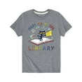 thumbnail image 1 of Pete The Cat - Meet Me At The Library - Youth Short Sleeve Graphic T-Shirt, 1 of 5