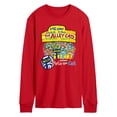 thumbnail image 1 of Pete The Cat - Meow Music Hall - Men's Long Sleeve Graphic T-Shirt, 1 of 4