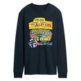 thumbnail image 1 of Pete The Cat - Meow Music Hall - Men's Long Sleeve Graphic T-Shirt, 1 of 5