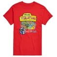 thumbnail image 1 of Pete The Cat - Meow Music Hall - Men's Short Sleeve Graphic T-Shirt, 1 of 5
