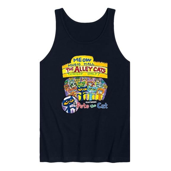 Pete The Cat - Meow Music Hall - Men's Sleeveless Graphic Tank