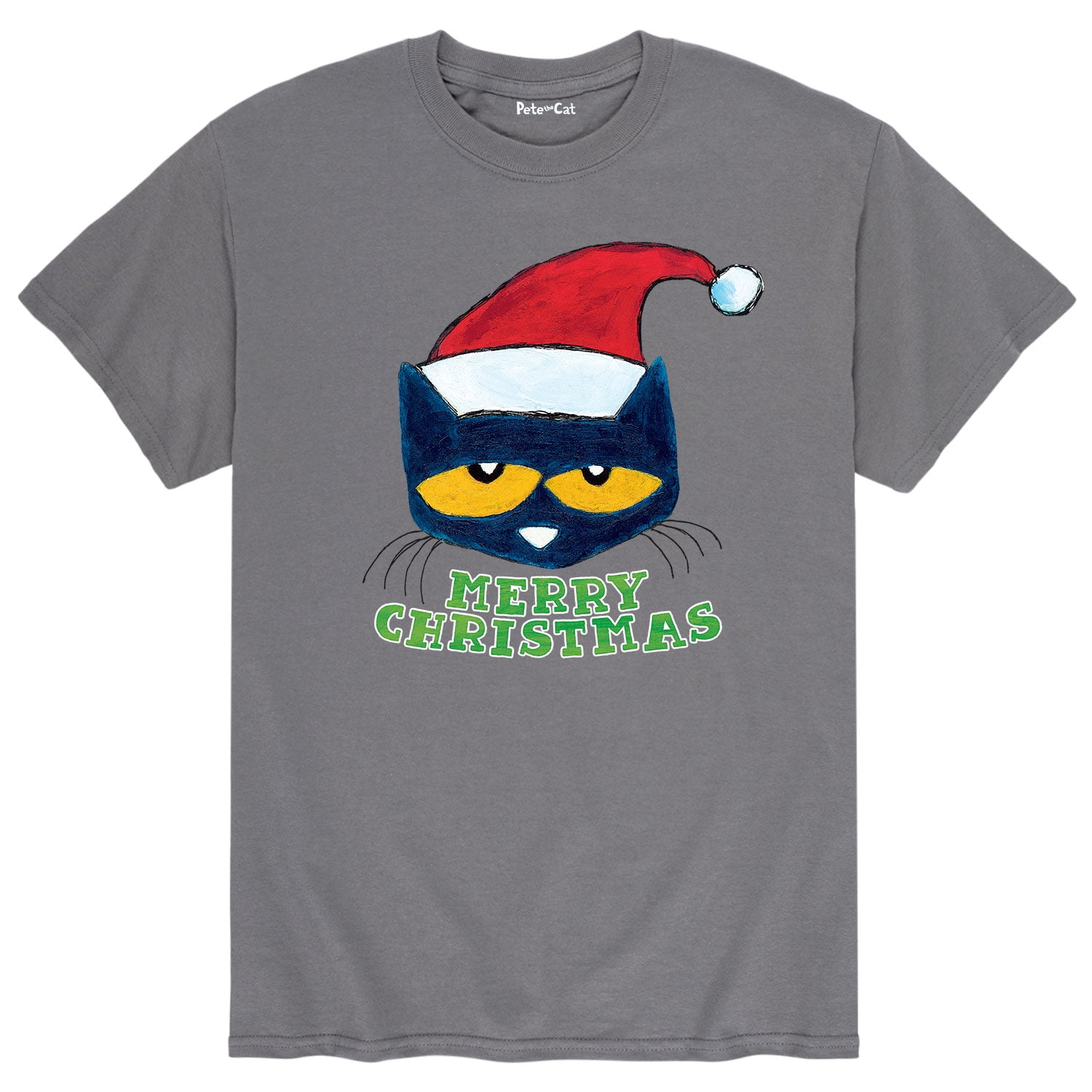 Pete the cat christmas shirt hot sale