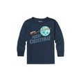 thumbnail image 1 of Pete The Cat - Merry Christmas Moon - Youth Long Sleeve T-Shirt, 1 of 5