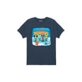 thumbnail image 1 of Pete The Cat - Merry Cristmas - Youth Short Sleeve Graphic T-Shirt, 1 of 5