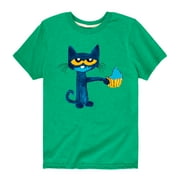 Pete The Cat - Boys Short Sleeve Graphic T-Shirt