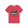 thumbnail image 1 of Pete The Cat - My Dad Is Groovy - Father's Day - Toddler Short Sleeve Graphic T-Shirt, 1 of 4