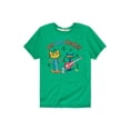 thumbnail image 1 of Pete The Cat - My Dad Rocks - Father's Day - Toddler Short Sleeve Graphic T-Shirt, 1 of 4