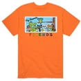 thumbnail image 1 of Pete The Cat - My Favorite Friends - Men's Short Sleeve Graphic T-Shirt, 1 of 6