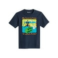 thumbnail image 1 of Pete The Cat - My Favorite Time Multi - Youth Short Sleeve Graphic T-Shirt, 1 of 5