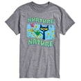 thumbnail image 1 of Pete The Cat - Nurture Nature - Men's Short Sleeve Graphic T-Shirt, 1 of 5