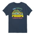 thumbnail image 1 of Pete The Cat - One Groovyxmas Bus - Youth Short Sleeve Graphic T-Shirt, 1 of 5
