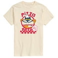 thumbnail image 1 of Pete The Cat - Papa Petes Pizza - Men's Short Sleeve Graphic T-Shirt, 1 of 5