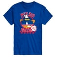thumbnail image 1 of Pete The Cat - Papa Petes Pizza - Men's Short Sleeve Graphic T-Shirt, 1 of 5