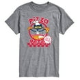 thumbnail image 1 of Pete The Cat - Papa Petes Pizza - Men's Short Sleeve Graphic T-Shirt, 1 of 5
