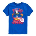 thumbnail image 1 of Pete The Cat - Papa Petes Pizza - Toddler And Youth Short Sleeve Graphic, 1 of 6