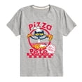 thumbnail image 1 of Pete The Cat - Papa Petes Pizza - Toddler And Youth Short Sleeve Graphic, 1 of 6