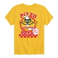 thumbnail image 1 of Pete The Cat - Papa Petes Pizza - Toddler And Youth Short Sleeve Graphic, 1 of 6