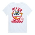 thumbnail image 1 of Pete The Cat - Papa Petes Pizza - Toddler And Youth Short Sleeve Graphic, 1 of 6