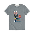 thumbnail image 1 of Pete The Cat - Pete #1 Helper - Youth Short Sleeve Graphic T-Shirt, 1 of 5
