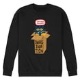 thumbnail image 1 of Pete The Cat - Pete In Imagination Box - Men's Crew Neck Fleece Pullover, 1 of 6