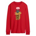 thumbnail image 1 of Pete The Cat - Pete In Imagination Box - Men's Long Sleeve T-Shirt, 1 of 5