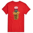 thumbnail image 1 of Pete The Cat - Pete In Imagination Box - Men's Short Sleeve Graphic T-Shirt, 1 of 5