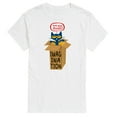 thumbnail image 1 of Pete The Cat - Pete In Imagination Box - Men's Short Sleeve Graphic T-Shirt, 1 of 5