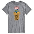 thumbnail image 1 of Pete The Cat - Pete In Imagination Box - Men's Short Sleeve Graphic T-Shirt, 1 of 5