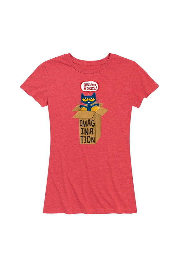 - Pete In Imagination Box - Women's Short Sleeve Graphic T-Shirt