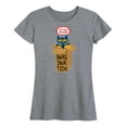 thumbnail image 1 of Pete The Cat - Pete In Imagination Box - Women's Short Sleeve Graphic T-Shirt, 1 of 6