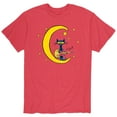thumbnail image 1 of Pete The Cat - Pete On The Moon Playing Guitar - Men's Short Sleeve Graphic T-Shirt, 1 of 6