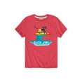 thumbnail image 1 of Pete The Cat - Pete Surfing Wave - Toddler Short Sleeve Graphic T-Shirt, 1 of 4