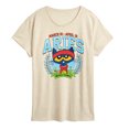 thumbnail image 1 of Pete The Cat - Pete The Cat Aries  - Women's Short Sleeve Graphic T-Shirt, 1 of 6
