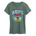 thumbnail image 1 of Pete The Cat - Pete The Cat Aries  - Women's Short Sleeve Graphic T-Shirt, 1 of 6