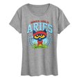 thumbnail image 1 of Pete The Cat - Pete The Cat Aries  - Women's Short Sleeve Graphic T-Shirt, 1 of 6