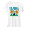 thumbnail image 1 of Pete The Cat - Pete The Cat Libra  - Women's Short Sleeve Graphic T-Shirt, 1 of 6