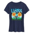 thumbnail image 1 of Pete The Cat - Pete The Cat Libra  - Women's Short Sleeve Graphic T-Shirt, 1 of 6