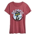 thumbnail image 1 of Pete The Cat - Pete The Cat Scorpio  - Women's Short Sleeve Graphic T-Shirt, 1 of 6