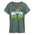 thumbnail image 1 of Pete The Cat - Pete The Cat Taurus  - Women's Short Sleeve Graphic T-Shirt, 1 of 6